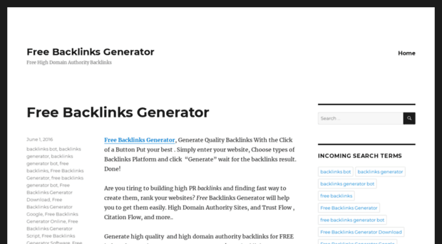 freebacklinksgeneratorbot.wordpress.com