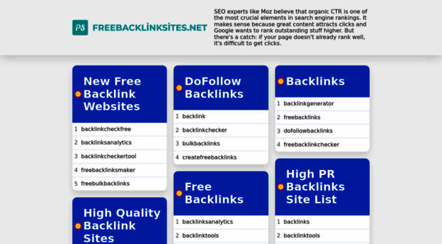 freebacklinksites.net