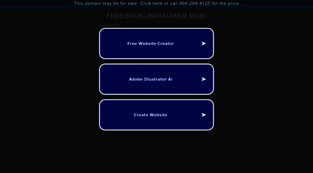 freebacklinksmaker.mobi