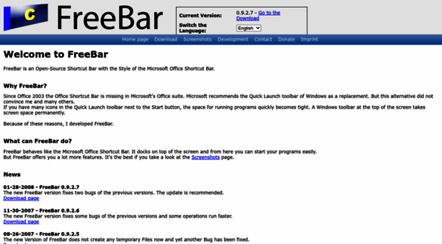 freebar.sourceforge.net