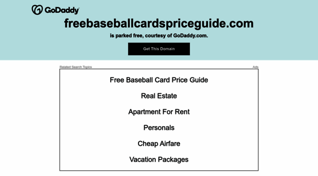 freebaseballcardspriceguide.com