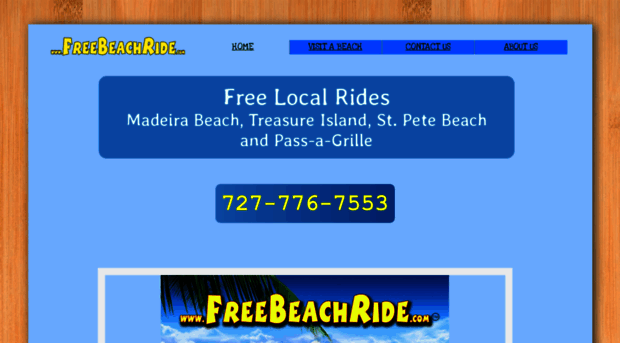 freebeachride.com