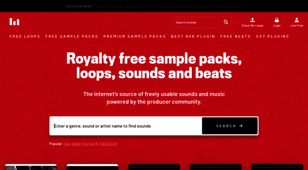 freebeatsandsamples.com