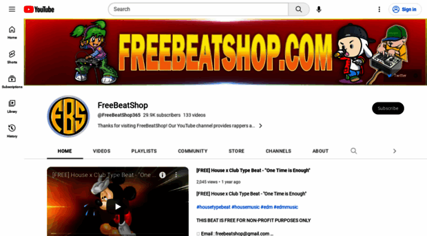 freebeatshop.com