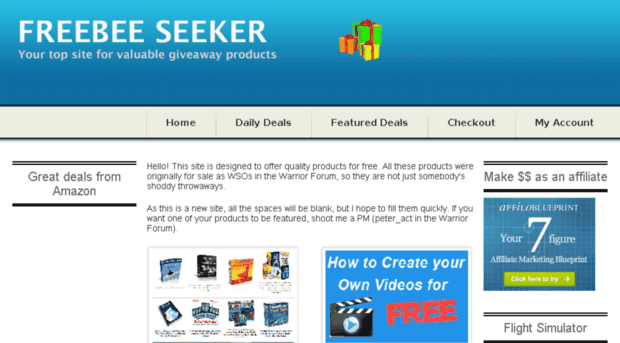 freebeeseeker.com