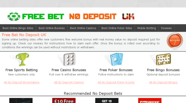 freebetnodeposituk.co.uk