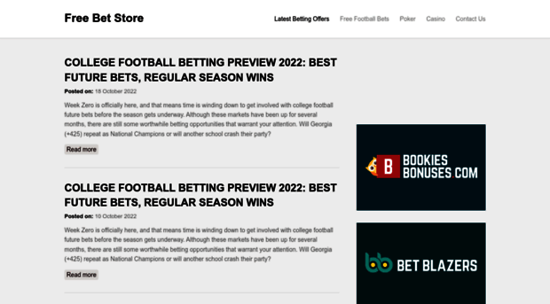 freebetstore.com