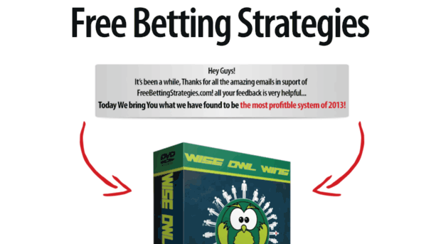 freebettingstrategies.co.uk