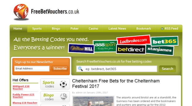 freebetvouchers.co.uk