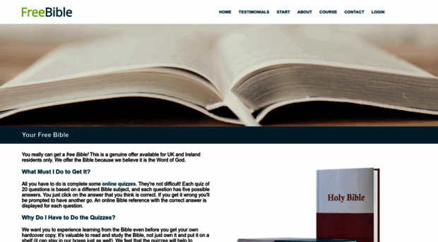 freebible.uk