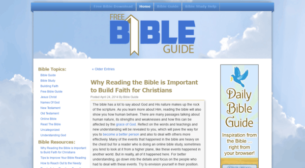 freebibleguide.net