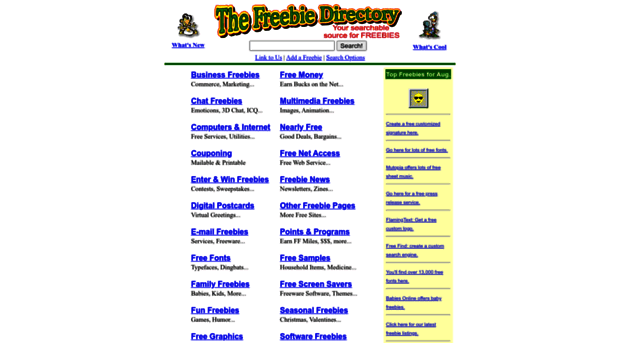 freebiedirectory.com