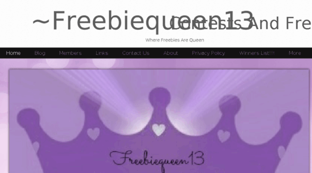 freebiequeen13contestsandfreebies.com