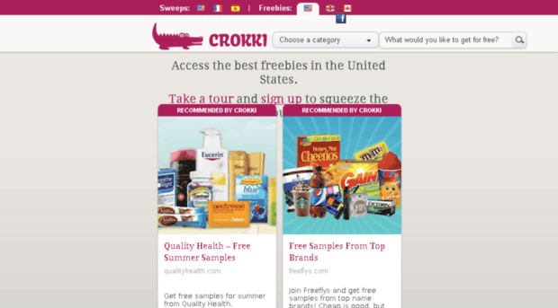 freebies.crokki.com