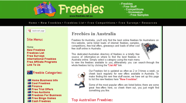 freebies.net.au