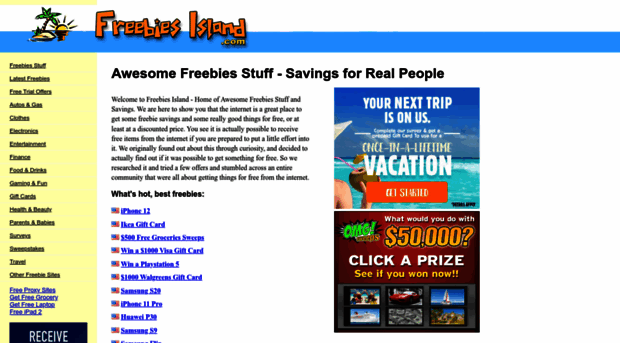 freebiesisland.com