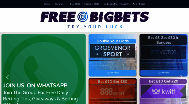 freebigbets.com