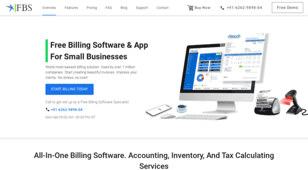 freebillingsoftware.com