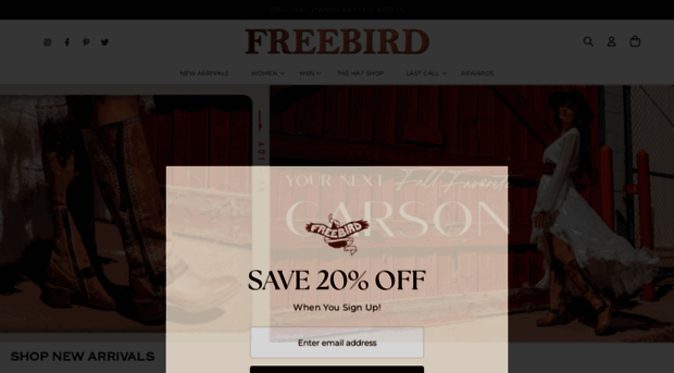 freebirdstores.com