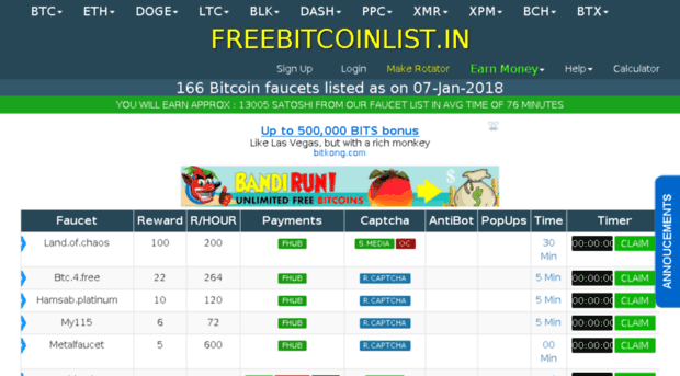 freebitcoinlist.in