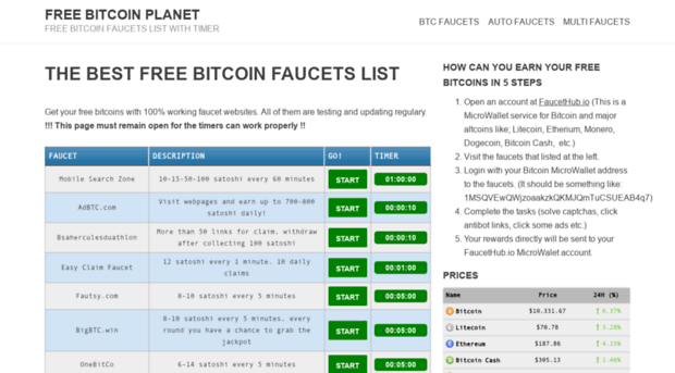 freebitcoinplanet.com