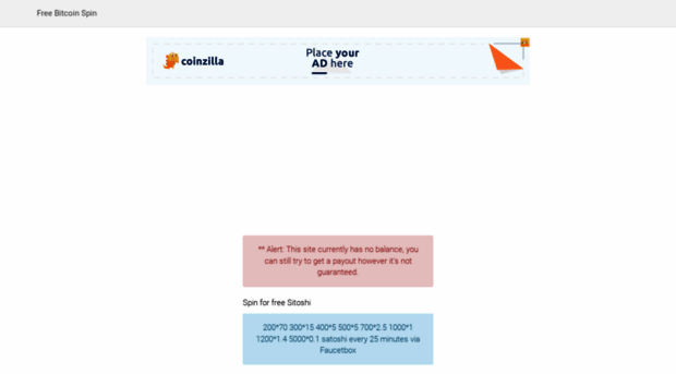 freebitcoinspin.faucetfly.com