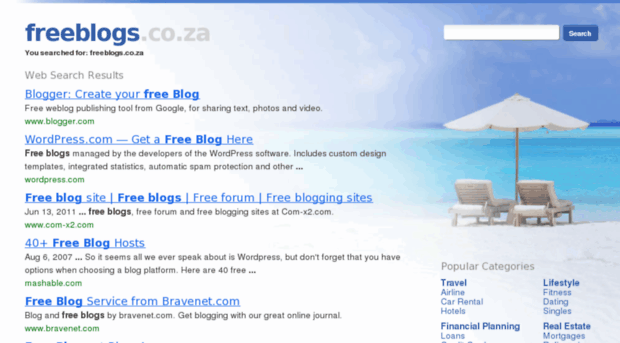 freeblogs.co.za