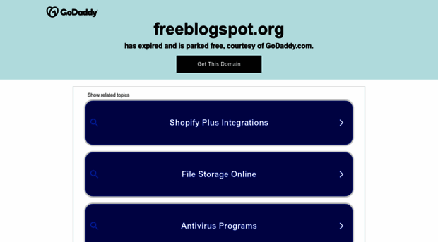 freeblogspot.org