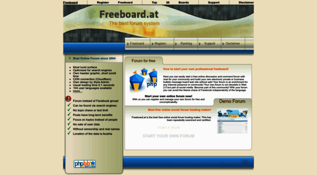 freeboard.at