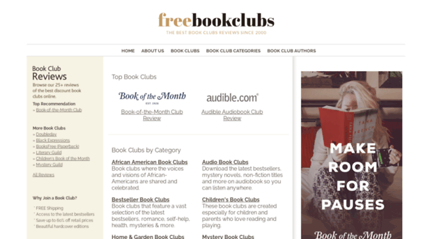 freebookclubs.com