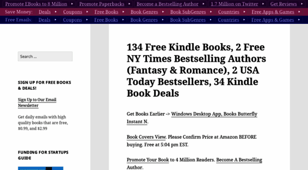 freebookdeals.com