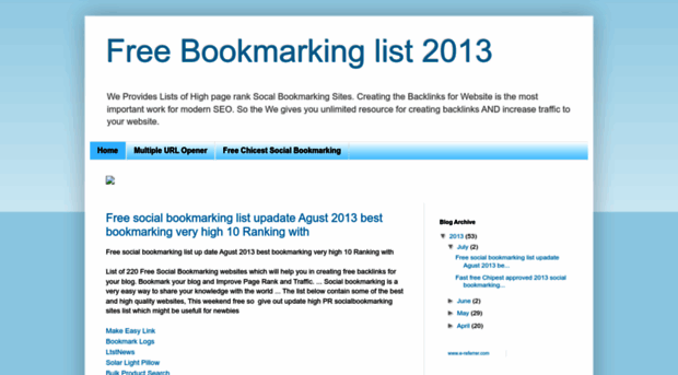 freebookmarkinglist2013.blogspot.in