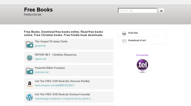 freebooks.tel
