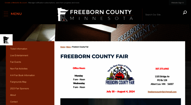 freeborncountyfair.com