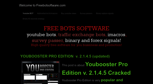 freebotsoftware.weebly.com