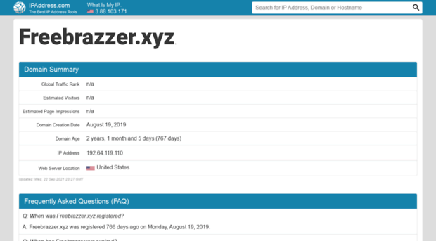 freebrazzer.xyz.ipaddress.com