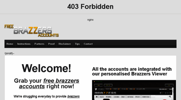 freebrazzersaccounts.us