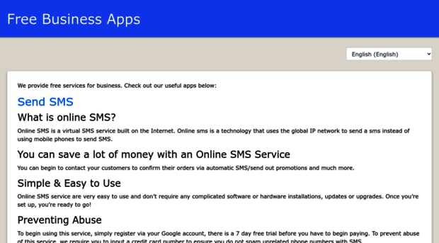 freebusinessapps.net