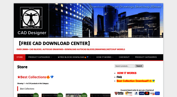 freecaddownloadcenter.com