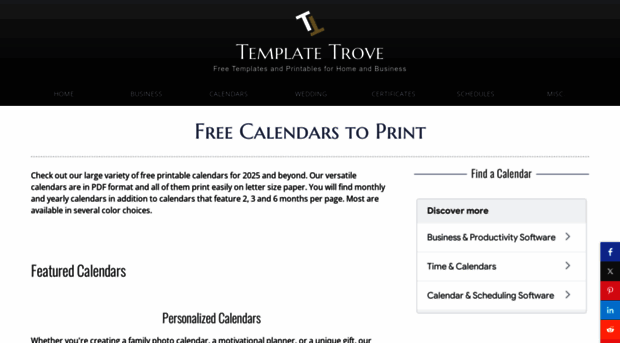 freecalendarstoprint.net