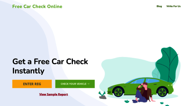 freecarcheckonline.co.uk