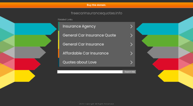 freecarinsurancequotes.info