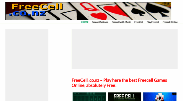 freecell.co.nz