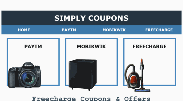 freecharge.simplycoupons.co.in