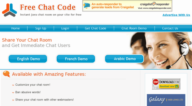 freechatcode.com