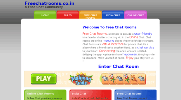 freechatrooms.co.in