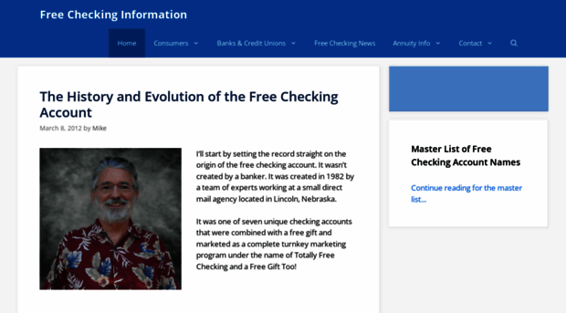 freecheckinginformation.com