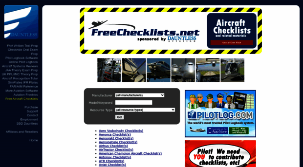 freechecklists.net