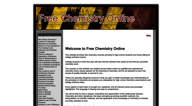 freechemistryonline.com