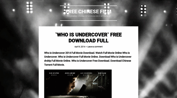 freechinesefilm.wordpress.com